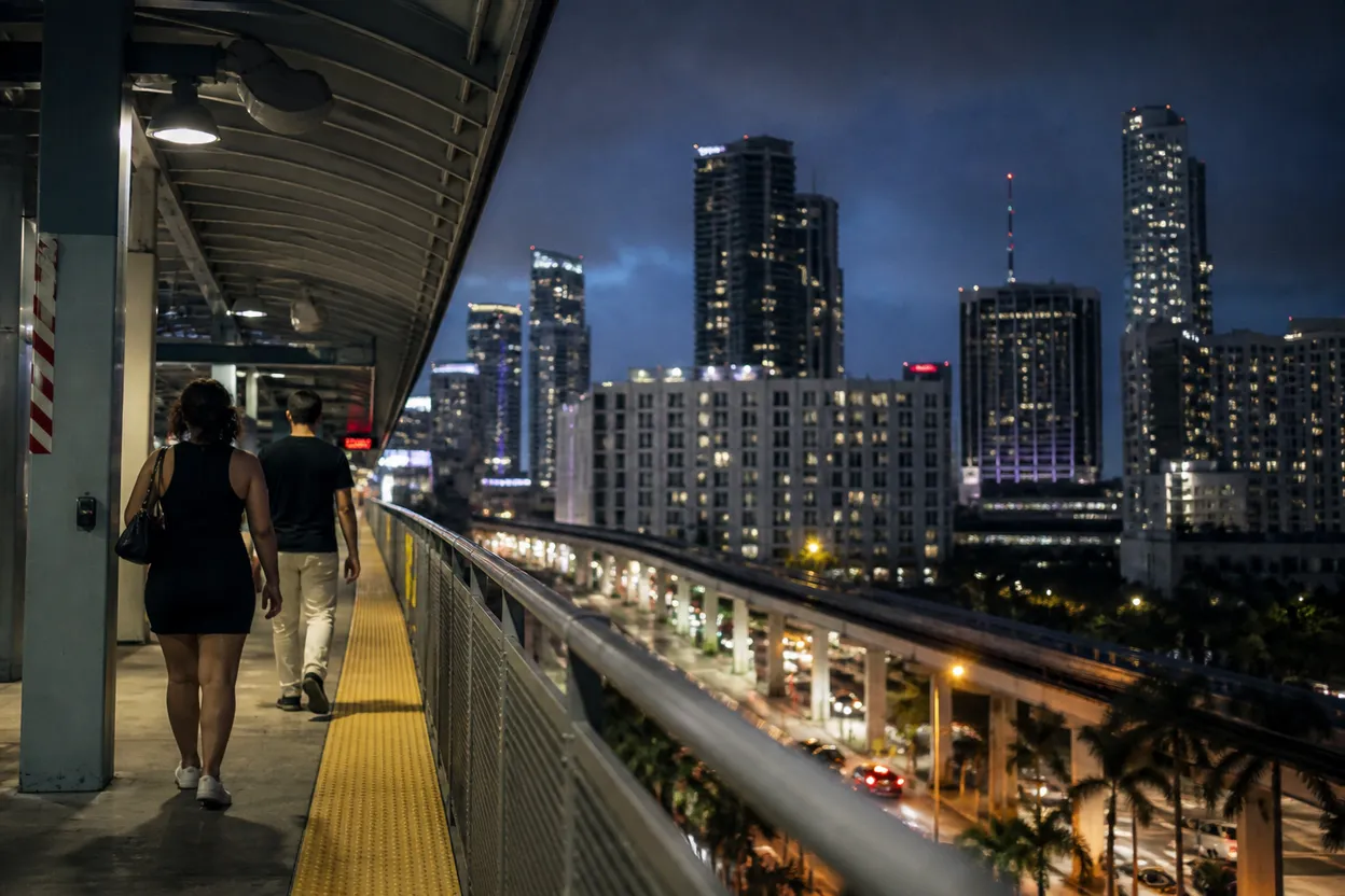 Practical city scene for stefon diggs: Where Miami Can Talk Without Shouting