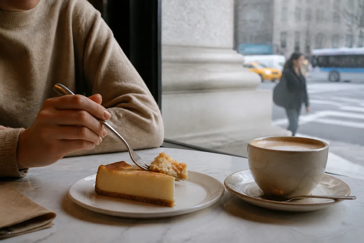 Local detail for lioness: Where NYC Can Take a Focused Coffee Break