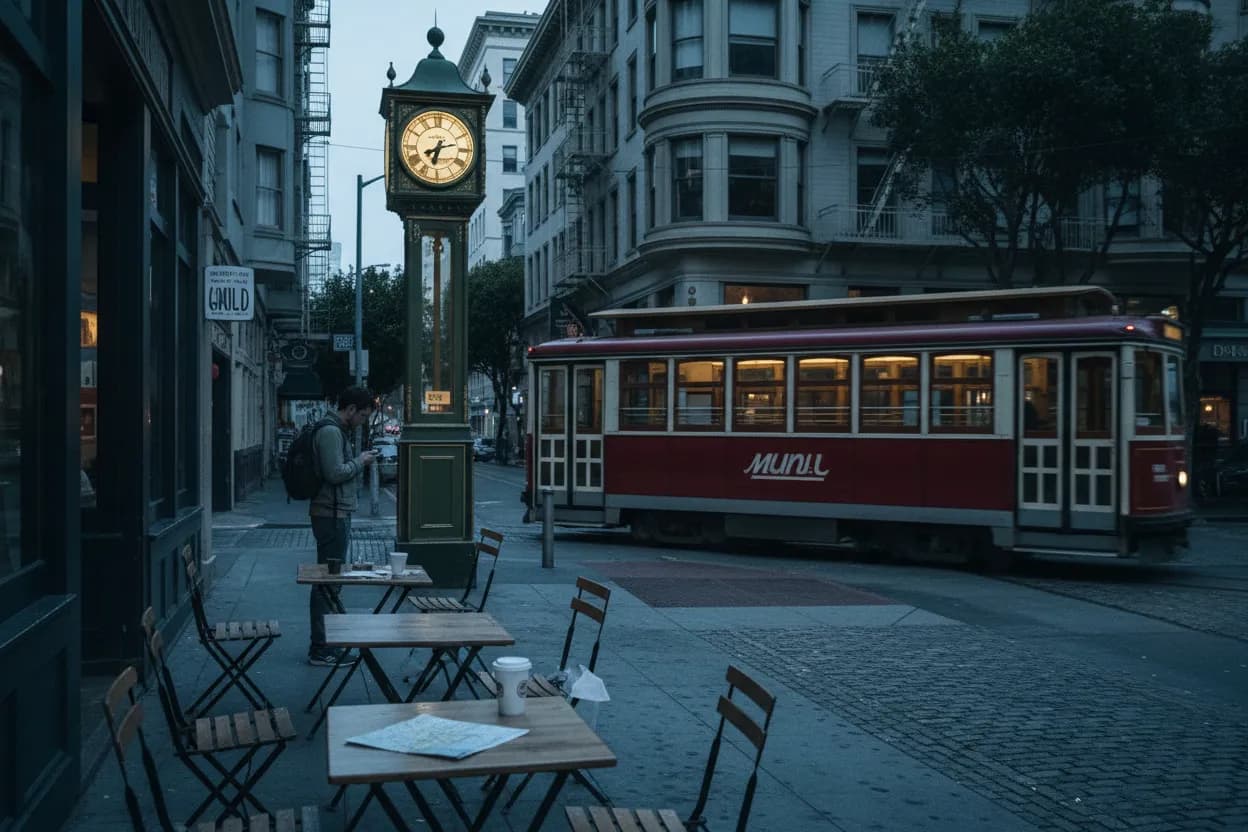 Local detail for tommy detamore: A Useful San Francisco City Guide
