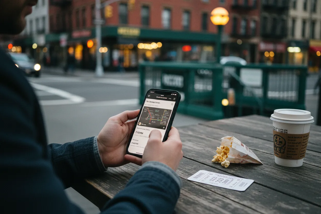 Local detail for Movie Theater Guide: NYC Screenings With Smarter Backup Plans