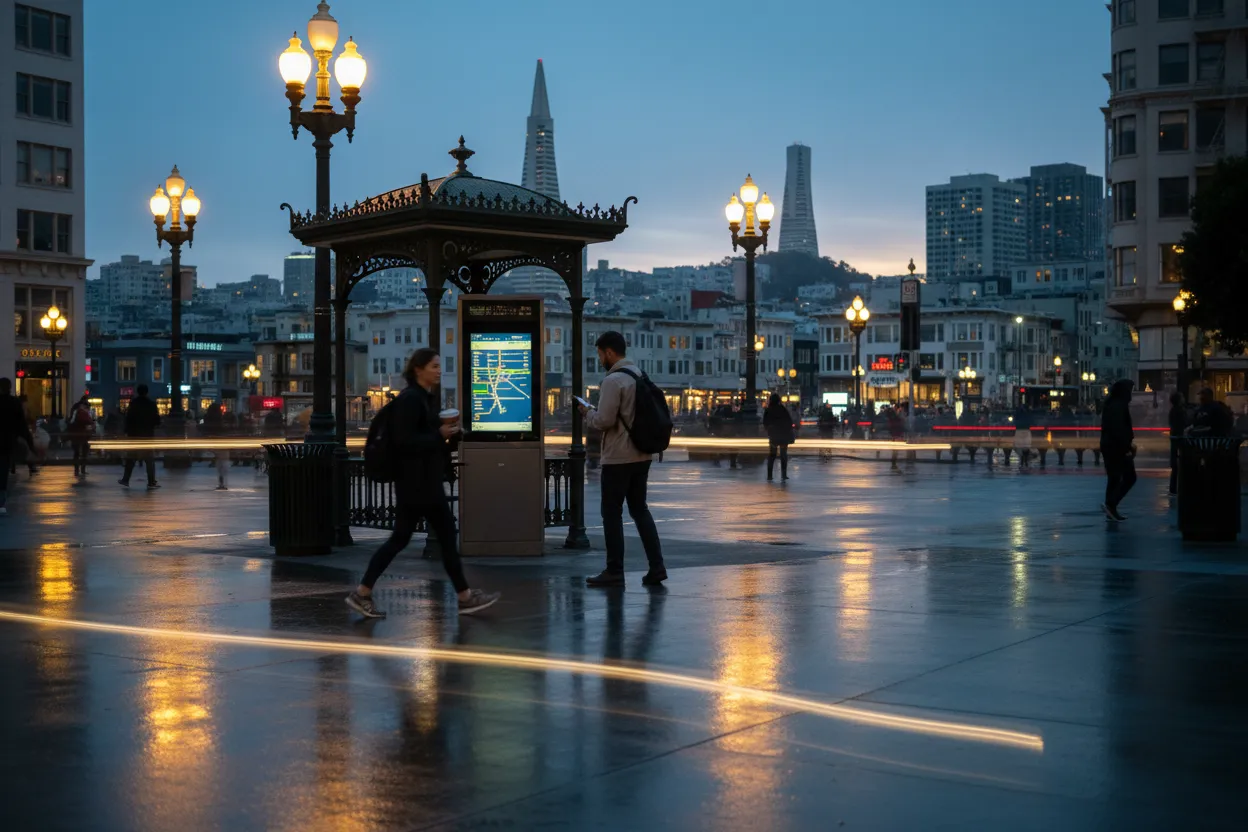 Practical city scene for spacex launch today: A Useful San Francisco City Guide