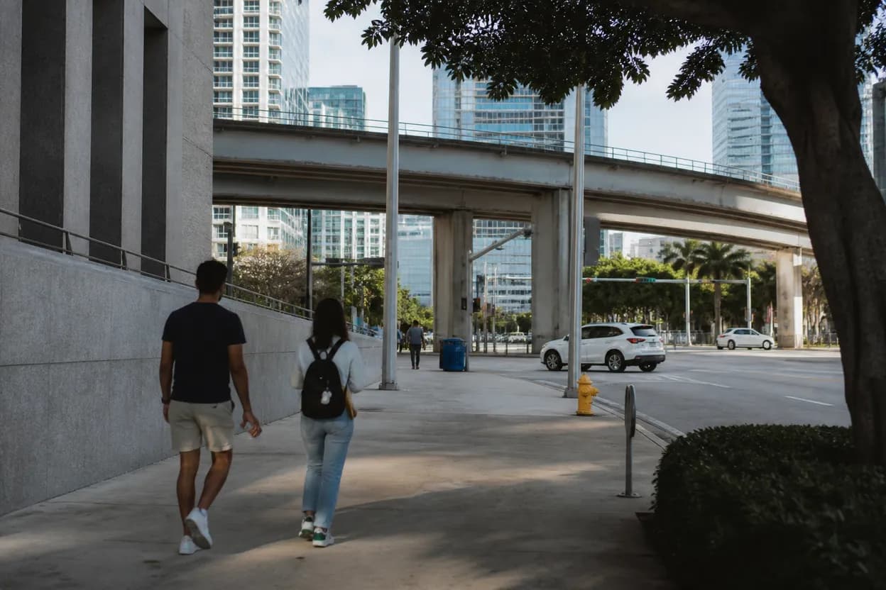 Practical city scene for lindsey buckingham: A Miami Coffee and Dessert Route