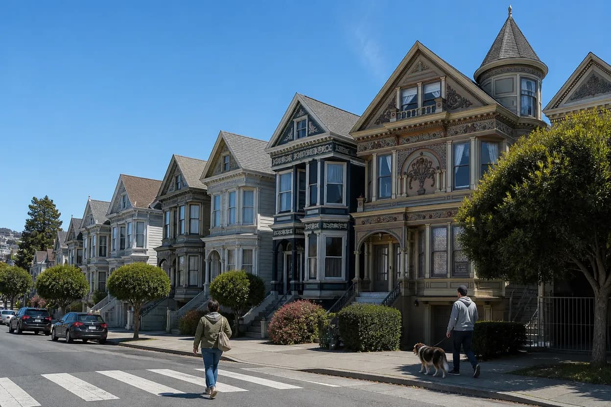Cover scene for the last house: SF Local Context and Practical City Guide