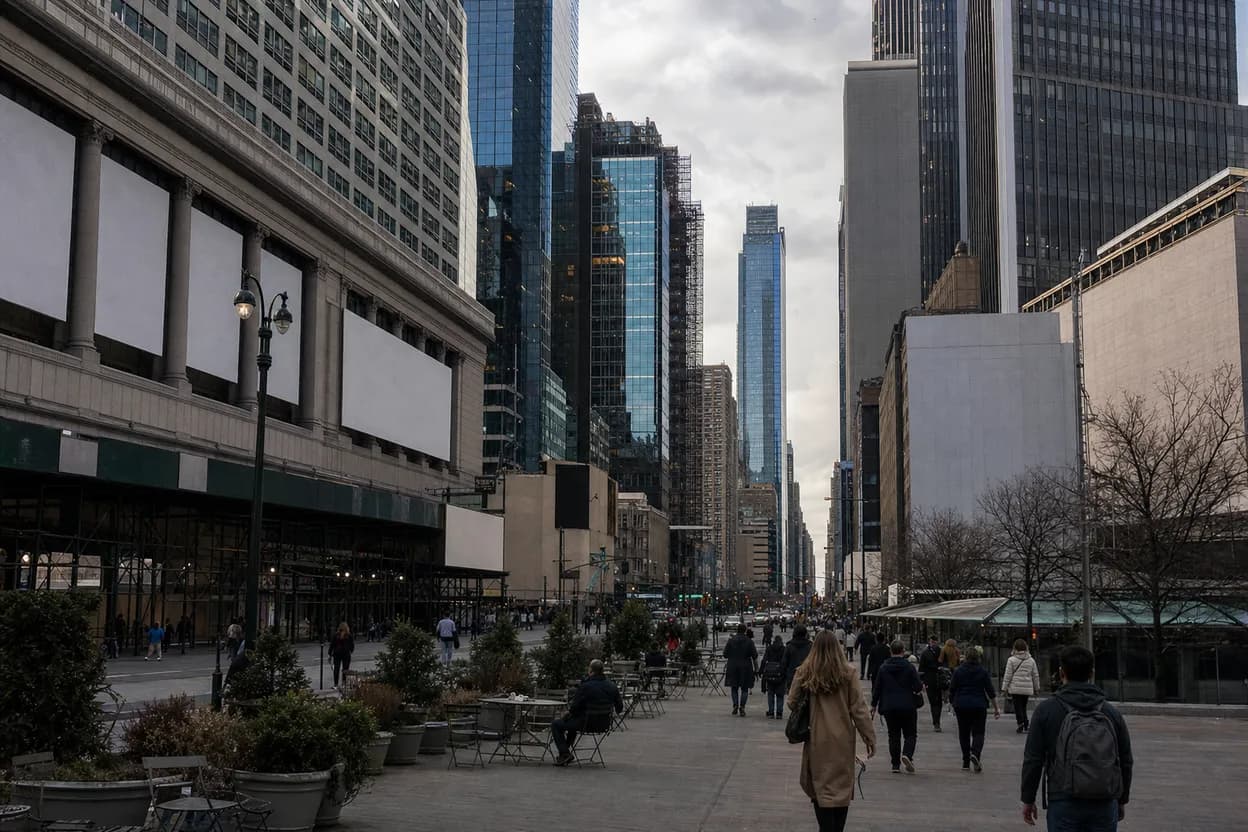 Cover scene for mike tomlin Fans Can Trace NYC Football Around Midtown