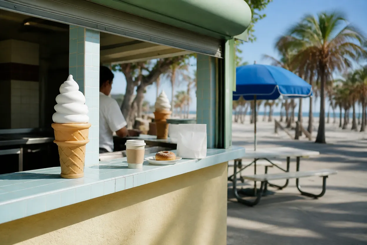 Editorial detail for chase meidroth Miami dessert stops after Key Biscayne tennis