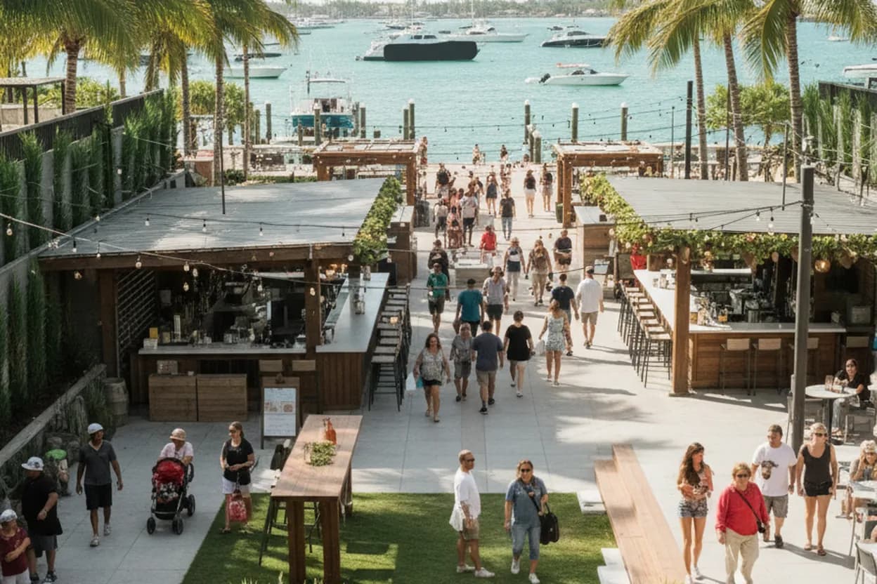 Miami experience scene for Best Miami Sports Bars to Watch Rays vs Athletics Tonight