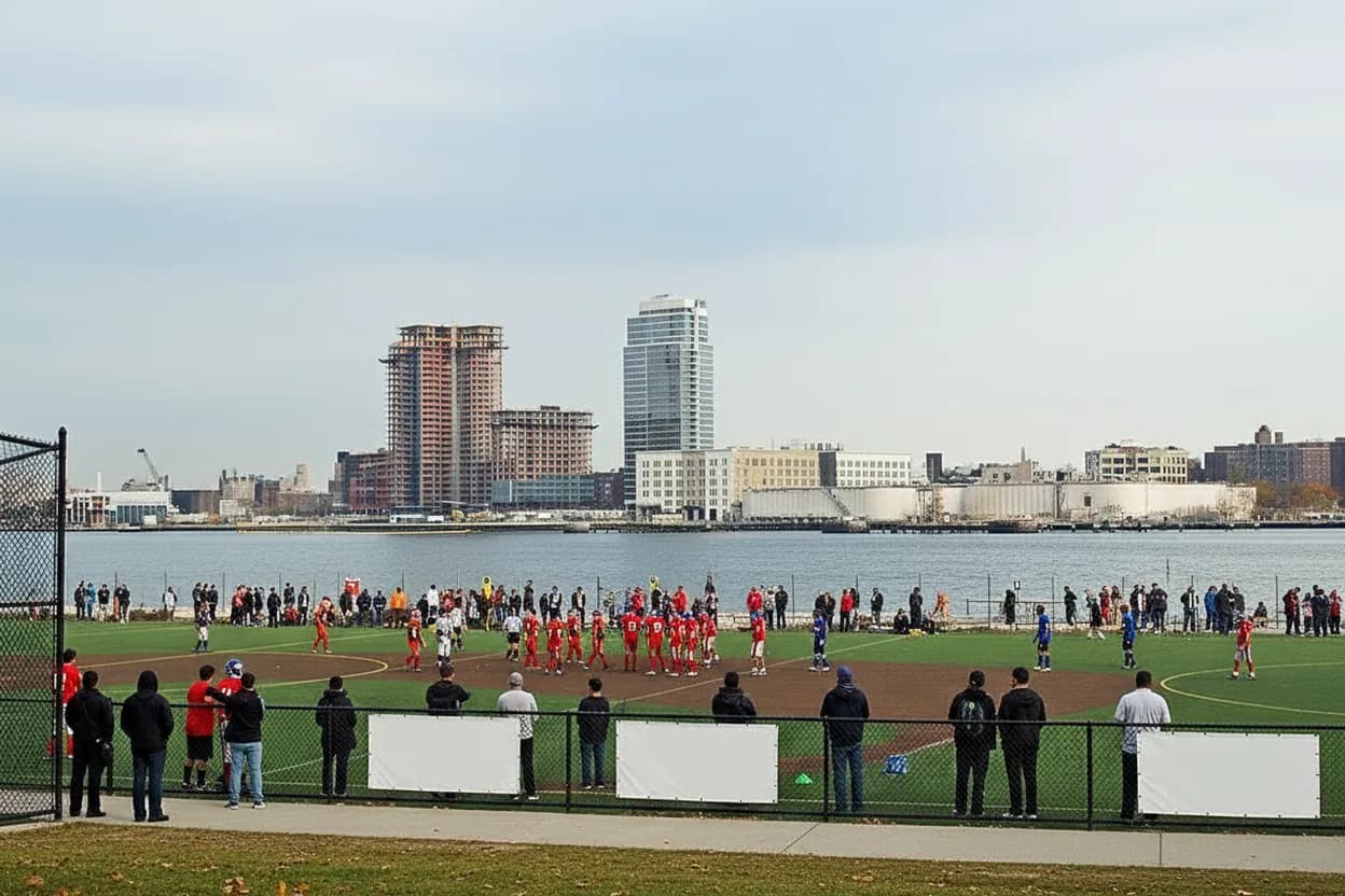 Cover scene for Find Free NYC Fields Before tigres - real salt lake