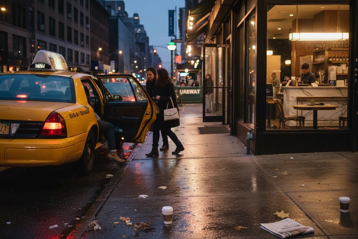 Local detail for NYC Taxi Guide for Restaurant Hopping and Late Nights