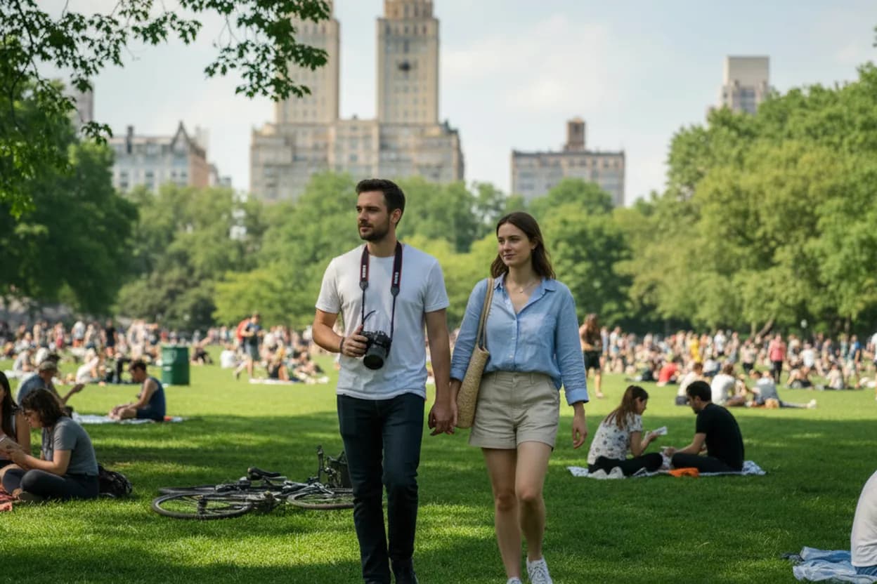 NYC experience scene for NYC Teen Hangouts: Where to Find Fun and Safe Spots for a suri cruise-Approved Day Out