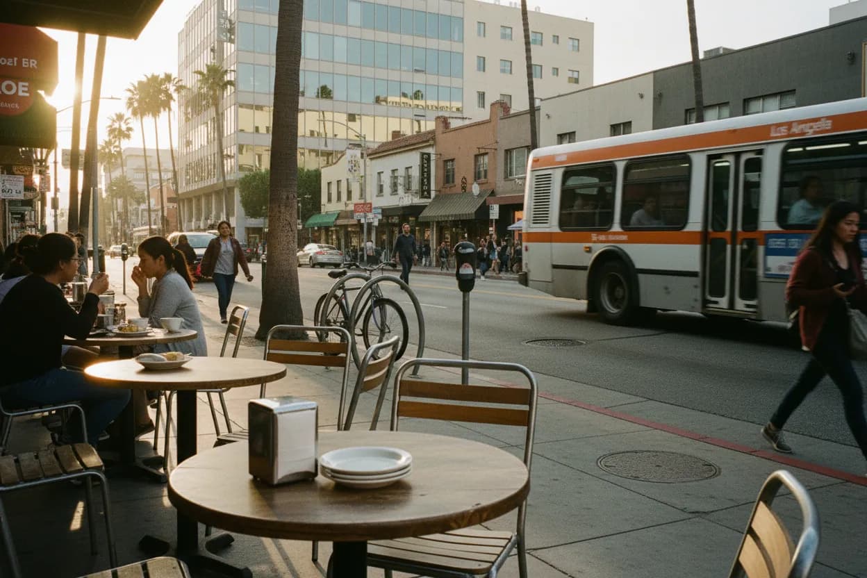 Local detail for haynes king: A Useful Los Angeles City Guide