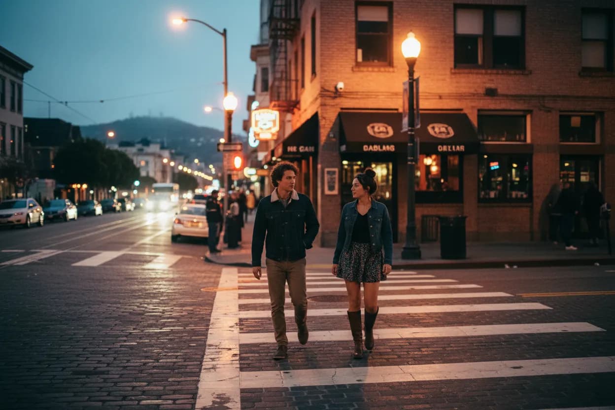 Practical city scene for kit connor: A Useful San Francisco City Guide
