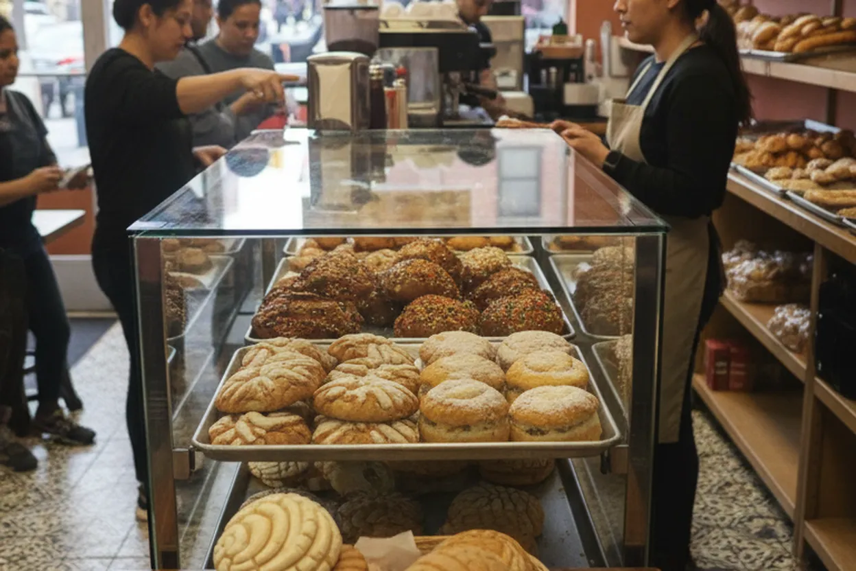 Cover scene for Toluca - Cruz Azul: A Queens Mexican Bakery and Match-Day Dessert Route