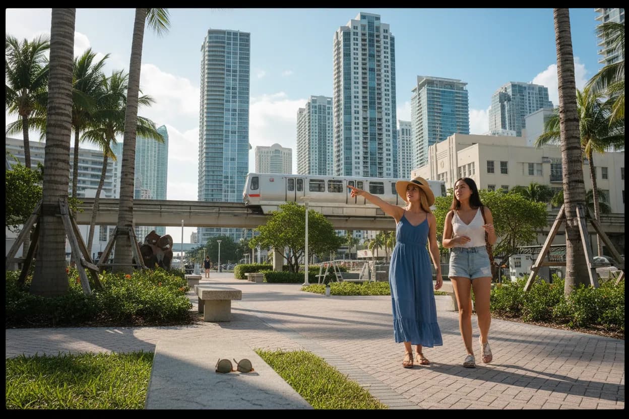 Practical city scene for today with jenna & sheinelle: A Free Miami Day With Backups