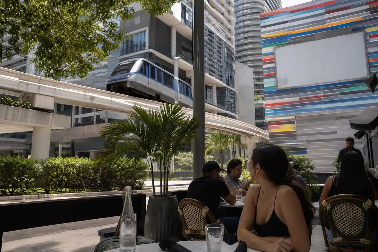 Editorial detail for san diego fc night in Miami: Brickell dinner and Metromover route