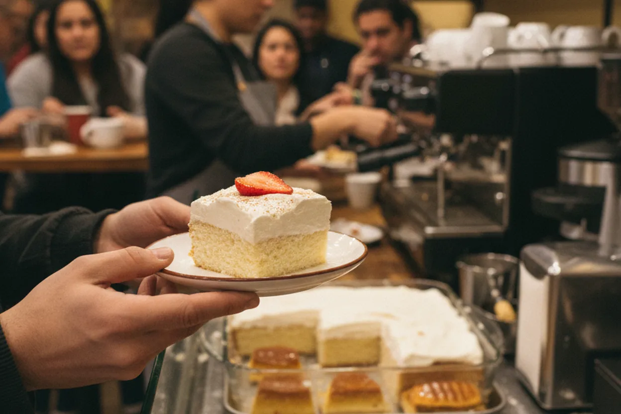 Editorial detail for Mi Bakery & Cafe in Fordham for Tres Leches Before the Bus Home