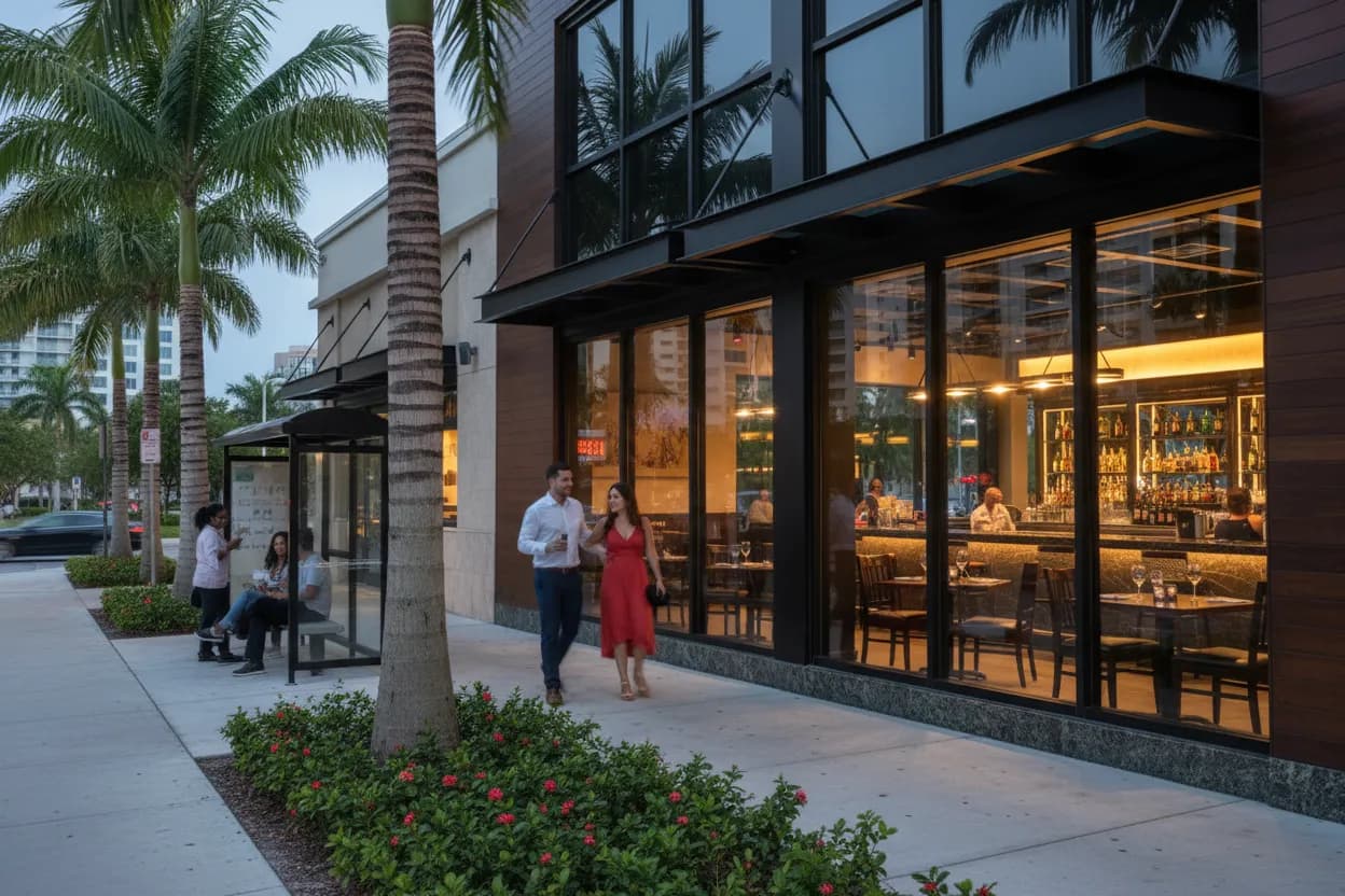 Local detail for Miami Outback Steakhouse Near Me Before Nightlife Plans