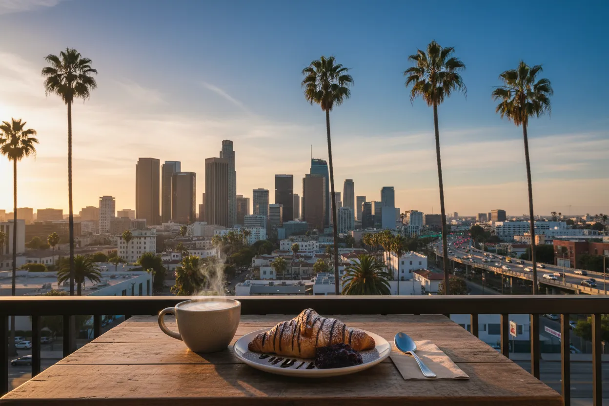 Realistic city scene for terrion arnold charges: A Useful Los Angeles City Guide