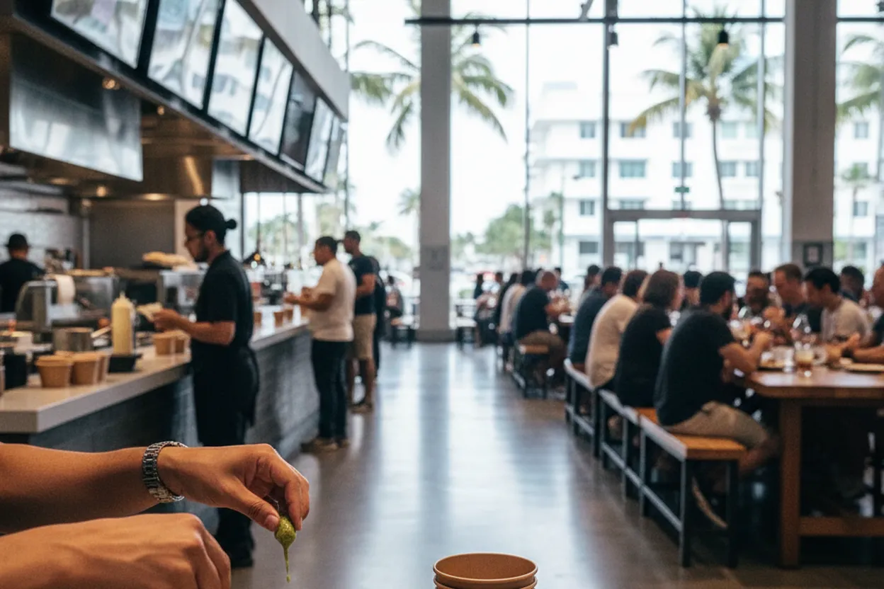 Editorial detail for Miami dinner plan after checking kirill basin search context