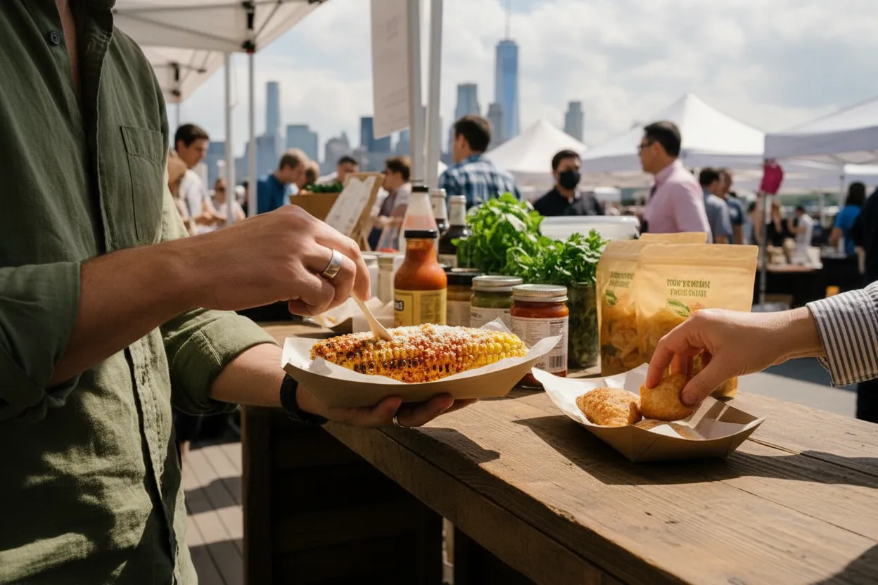 Editorial detail for Hester Street Fair Saturday Browse for a Low-Commitment LES Gift-and-Snack Loop