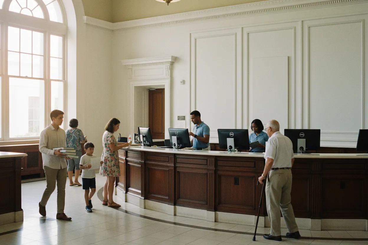 Miami experience scene for Miami library checklist for 2027 social security payment increase planning