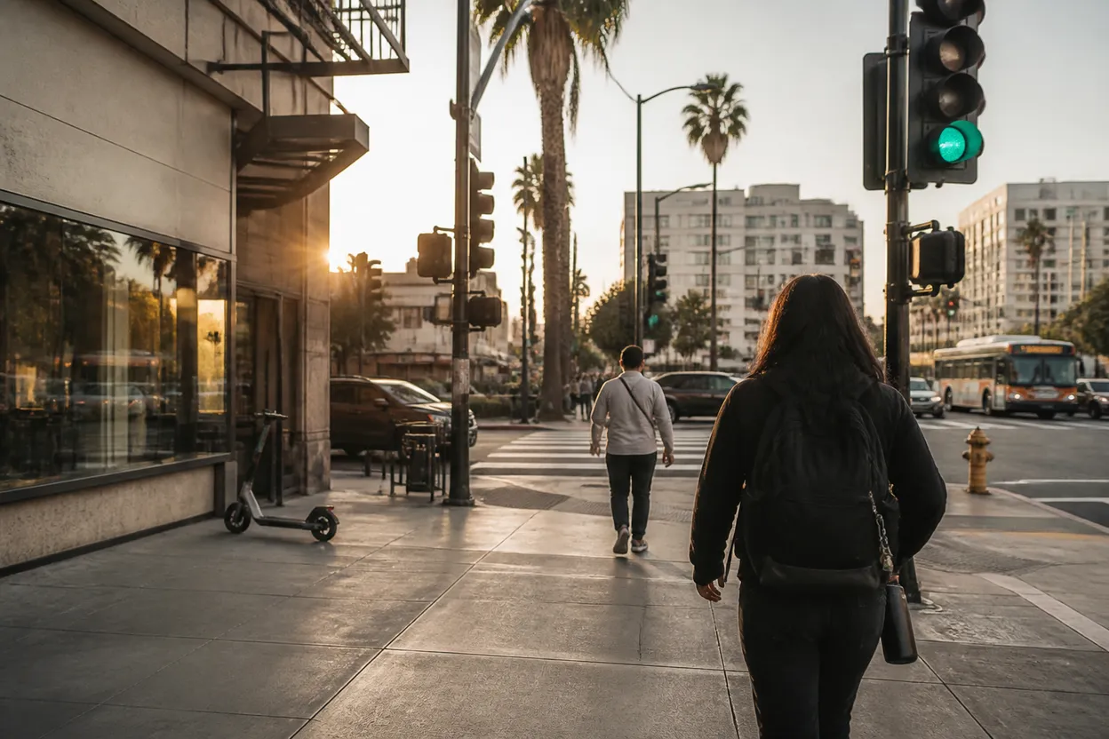 Practical city scene for monty lopez: How to Navigate Los Angeles Without Guessing