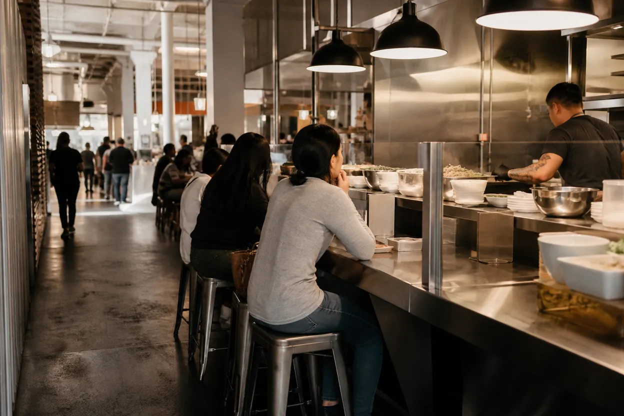 Editorial detail for tom segura Los Angeles Casual Dinner Route Before a Show