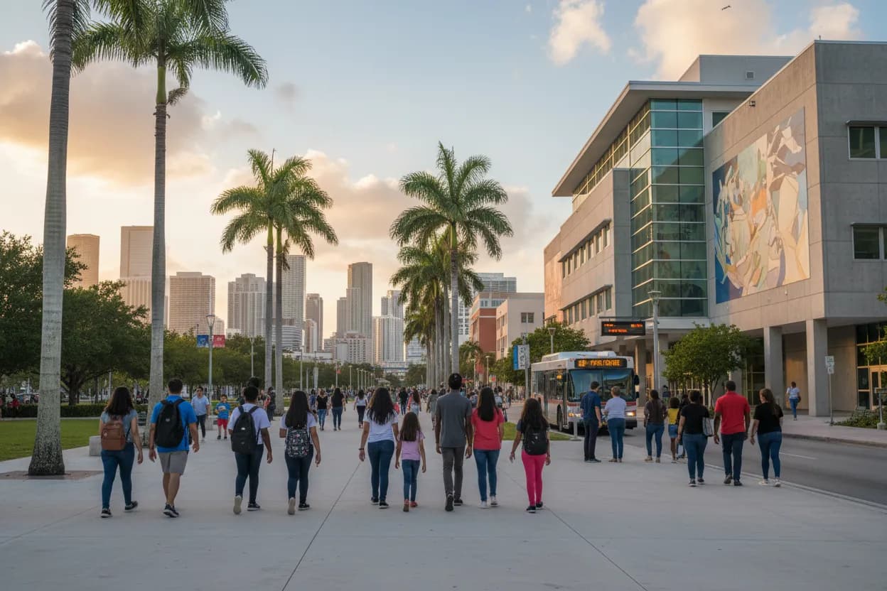 Realistic city scene for bashar al assad: How Miami Readers Can Verify the Headline