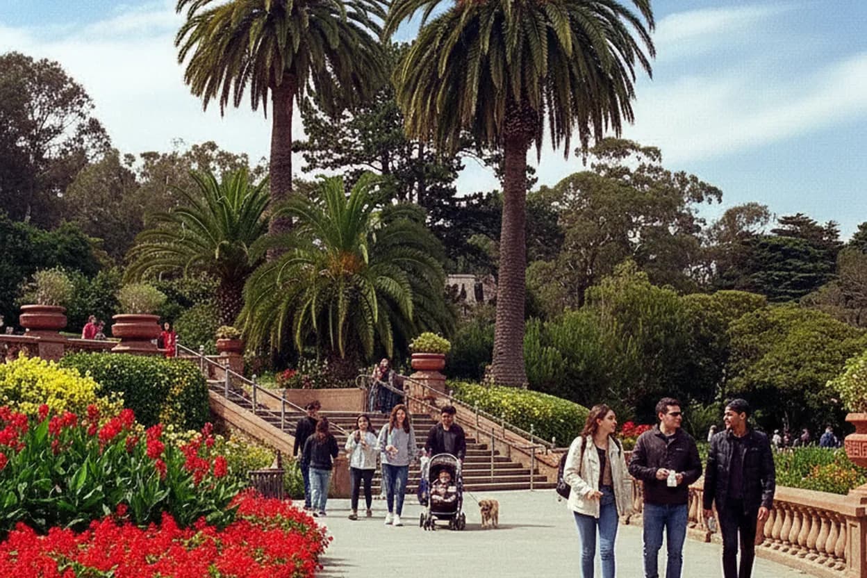 San Francisco experience scene for baylen dupree Free Sensory Friendly Outing in Golden Gate Park