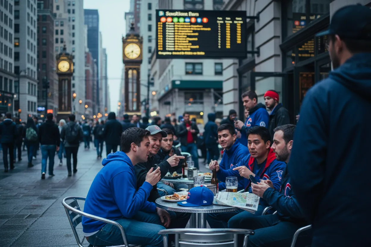 Local detail for dodgers vs cubs: How NYC Fans Can Make It Social