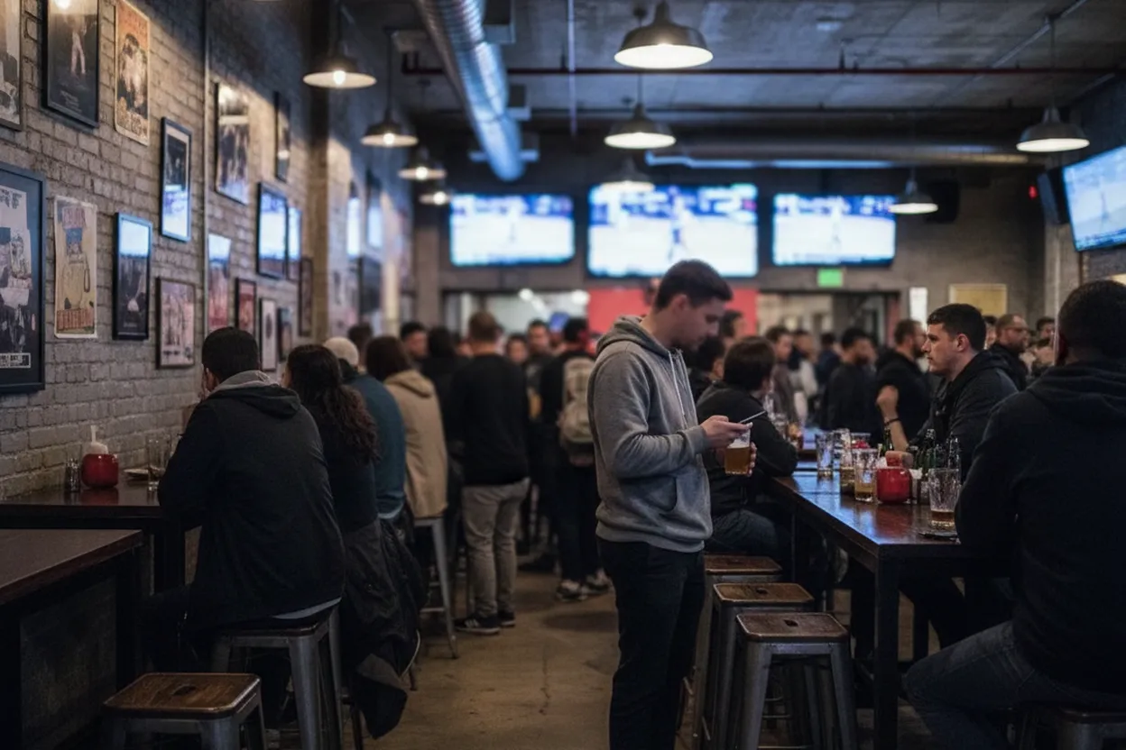 NYC experience scene for Where NYC Basketball Fans Can Discuss 'demar derozan' and NBA News
