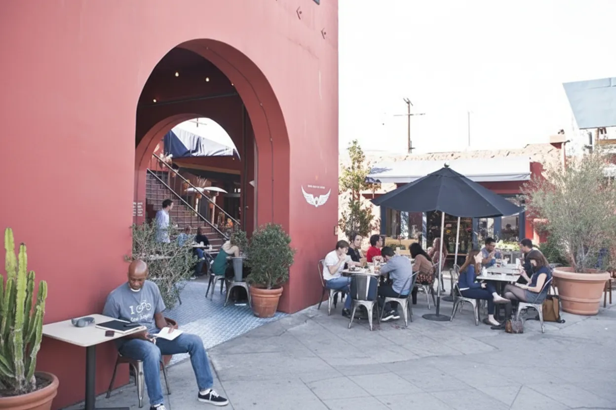 Cover scene for lollapalooza 2026 Coffee Planning Stop In Silver Lake