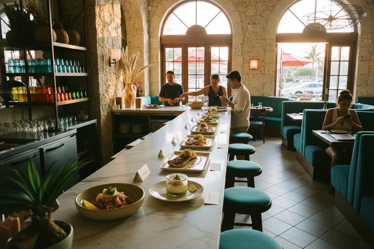 Local detail for Miami Spice Restaurants Guide for Summer Dining Deals