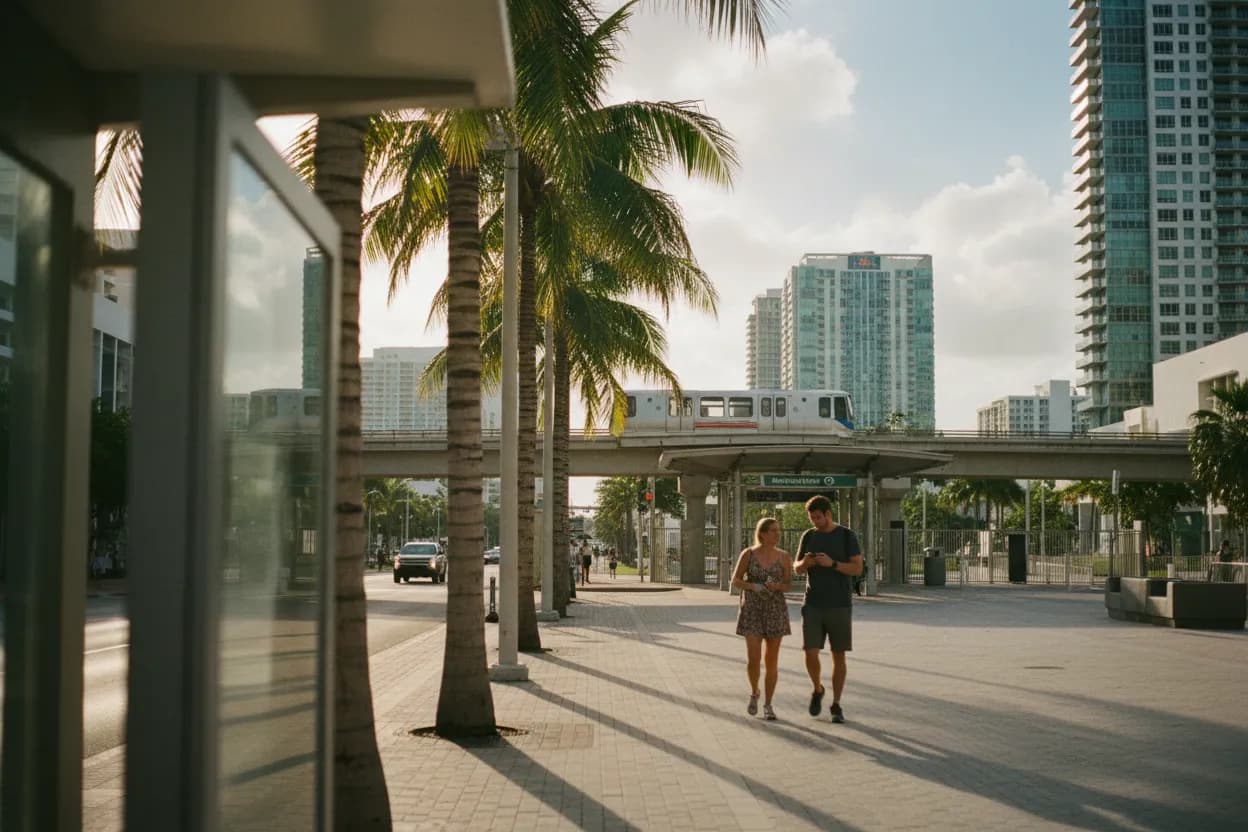 Practical city scene for Miami Concert Tickets Guide for Last-Minute Live Music Plans