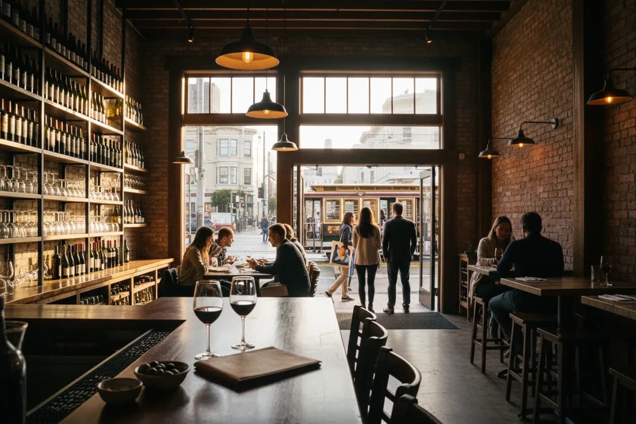Local detail for SF Cooper's Hawk Near Me for Wine Dinner Plans