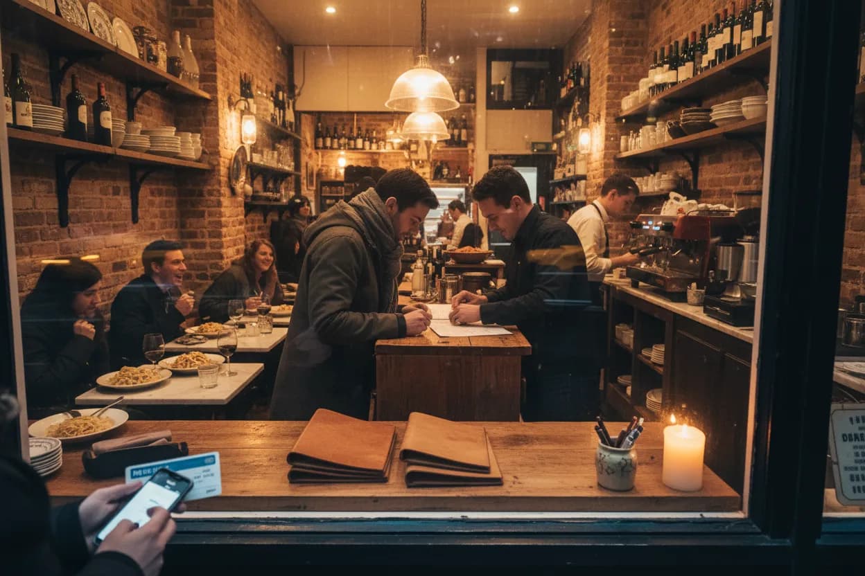 Local detail for Via Carota NYC Guide for Hard-to-Book Italian Nights