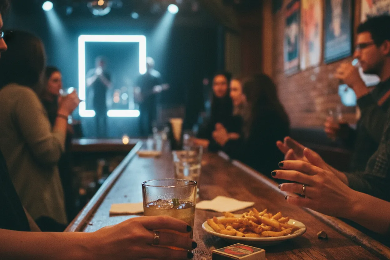 Editorial detail for NYC Bars and Venues Hosting Live Music Similar to Artists Associated with casey schmitt