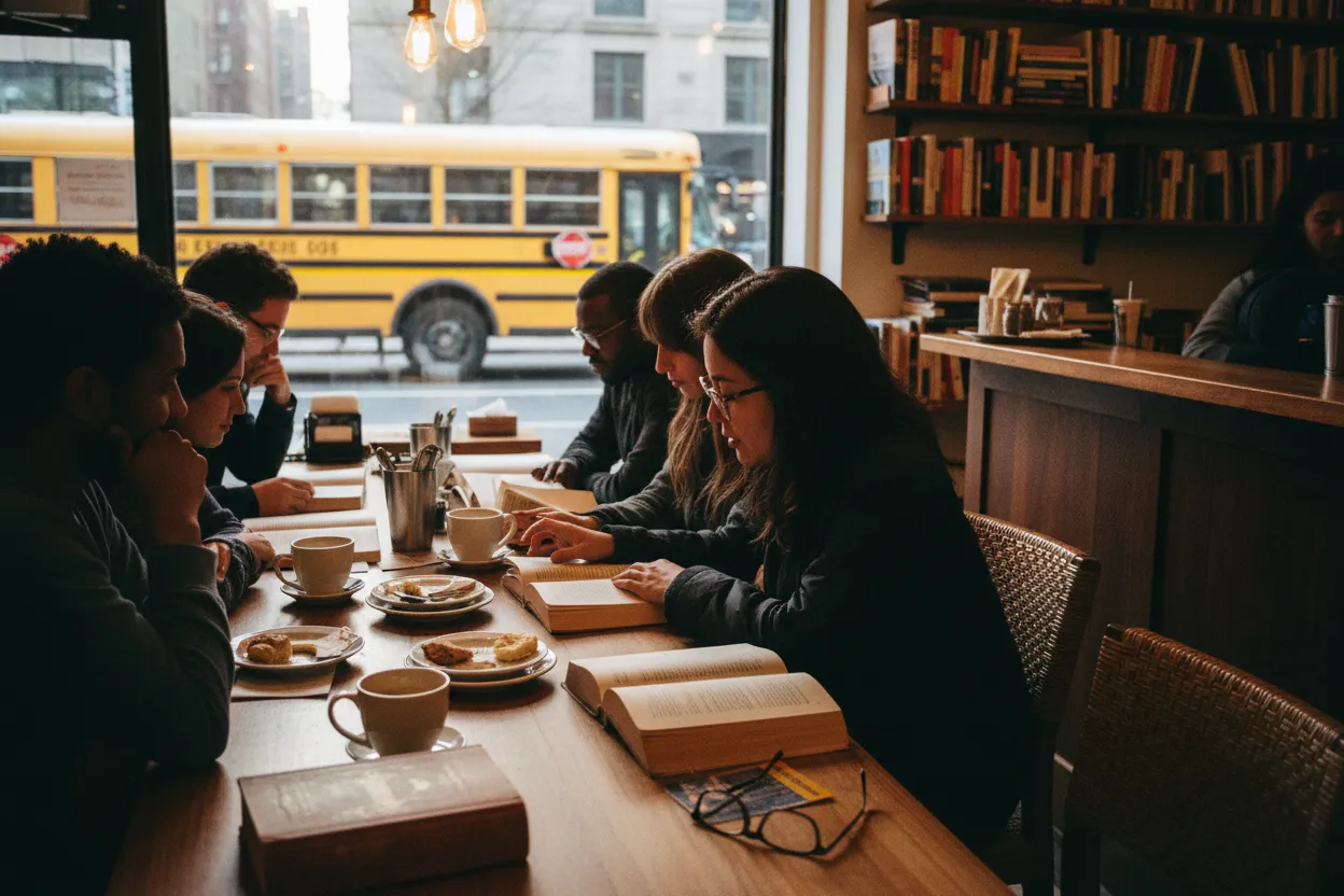 Local detail for NYC Book Clubs Near Me for New Readers