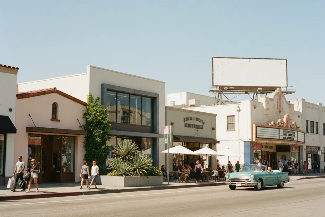 Cover scene for Anna Osceola: Back-to-School Fashion Inspiration from LA Boutiques