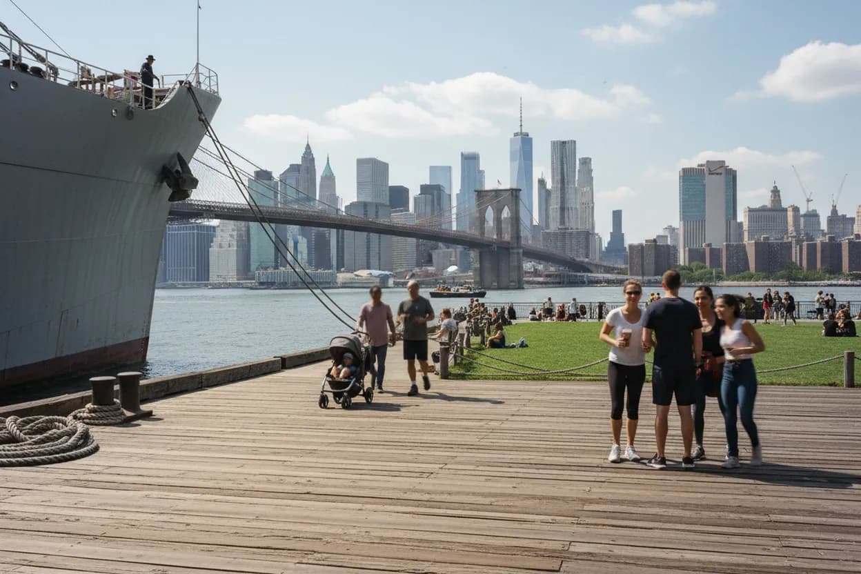 Cover scene for Understanding Global Shipping Routes: Observing an Oil Tanker from NYC's Waterfront Parks