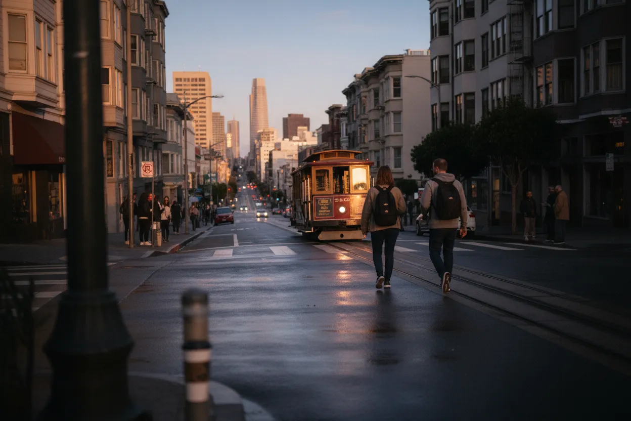 Practical city scene for joe amabile: A Practical San Francisco Neighborhood Guide