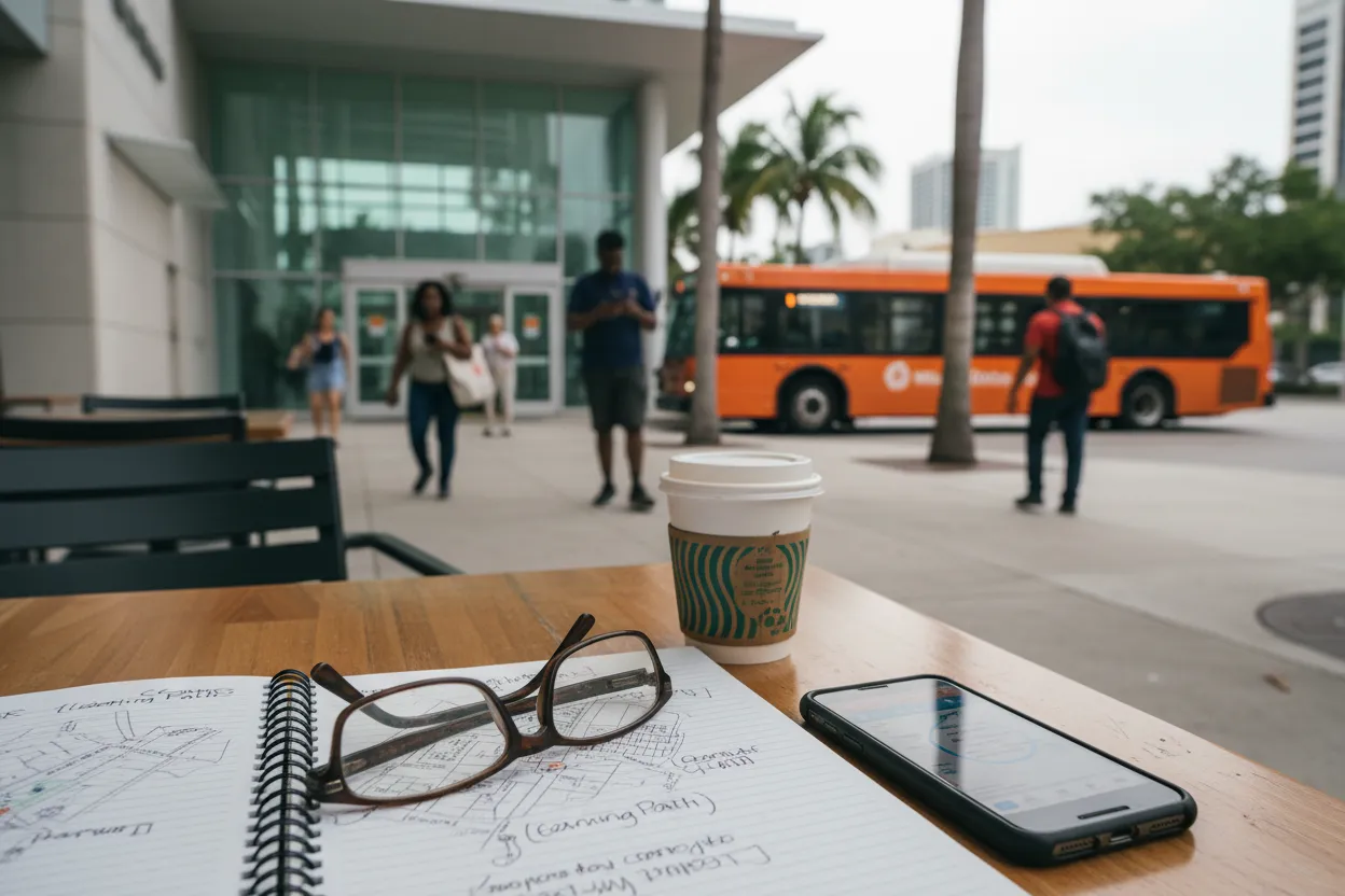 Local detail for brandon clarke: A Miami Learning and Research Route