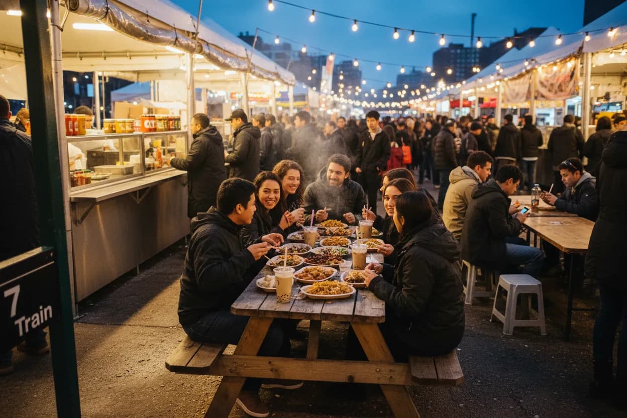 Local detail for Queens Night Market NYC Guide for Street Food Weekends