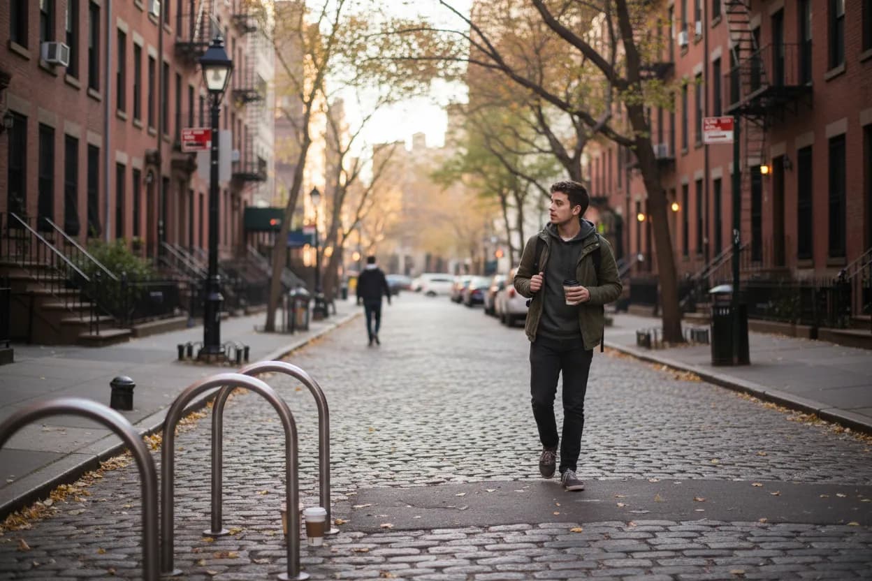 Practical city scene for harry jowsey: A Quieter NYC Culture Route