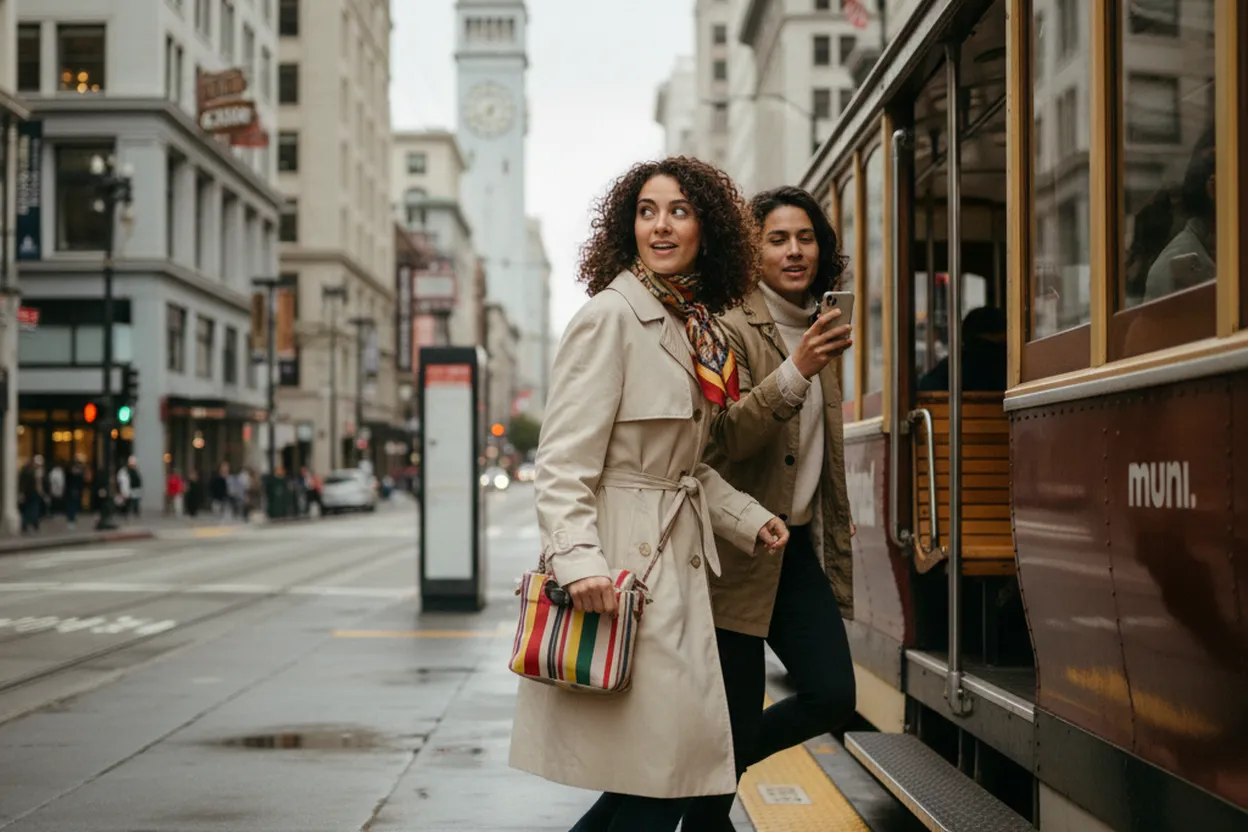 Practical city scene for devil wears prada 2: San Francisco Weekend Plan With Smart Backups