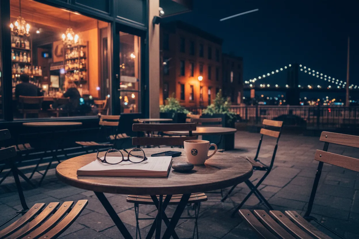 Local detail for meteor shower: A NYC Night Out With Backups