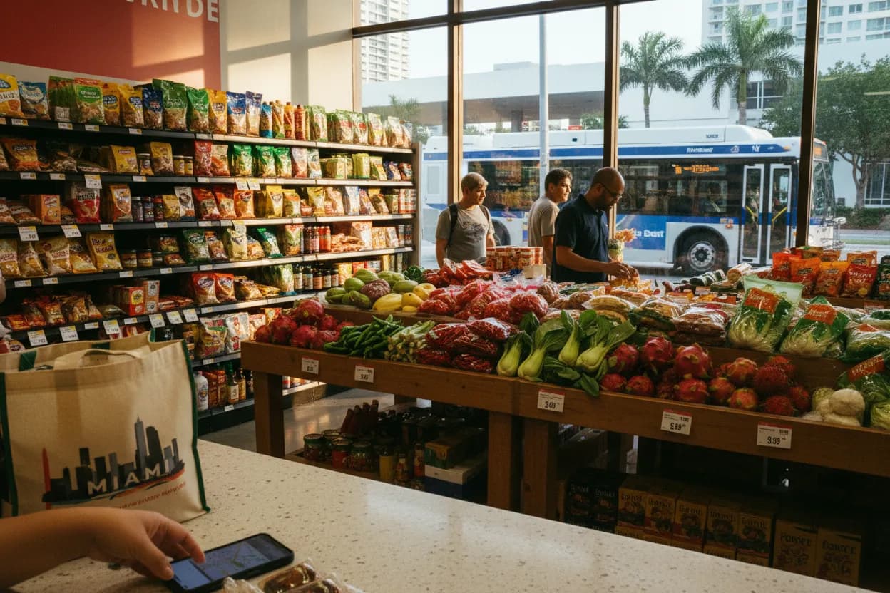 Local detail for Miami 99 Ranch Guide for Asian Grocery Runs