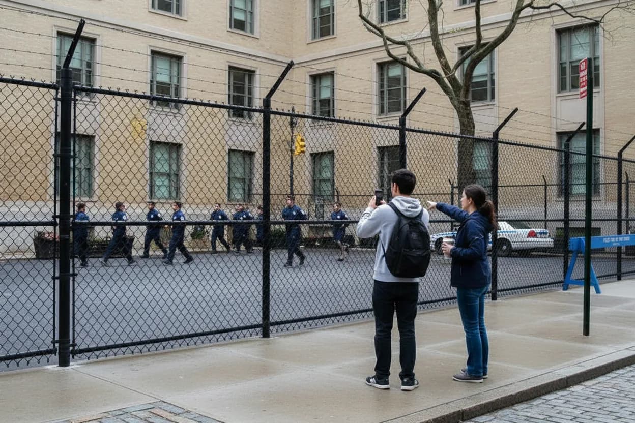 NYC experience scene for NYC Police Academy Tours and Recruitment Events: What to Know if You Want to be the rookie