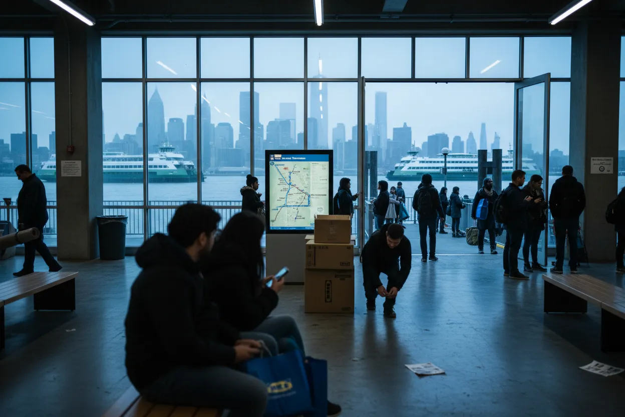 Realistic NYC scene for IKEA Near NYC: Furniture Trip Planning Without Stress
