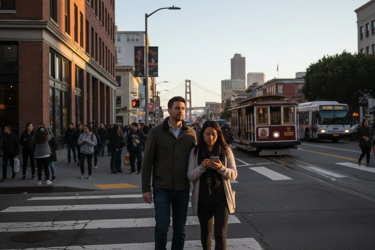 Practical city scene for naomi osaka: A Useful San Francisco City Guide