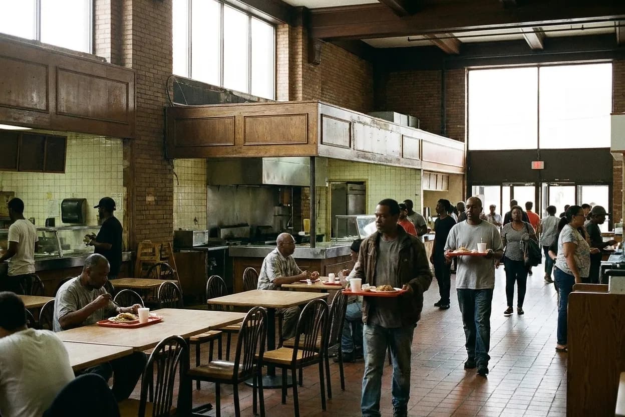 NYC experience scene for New World Mall Food Court: Flushing's Underground Food Maze for People Who Know Where to Go